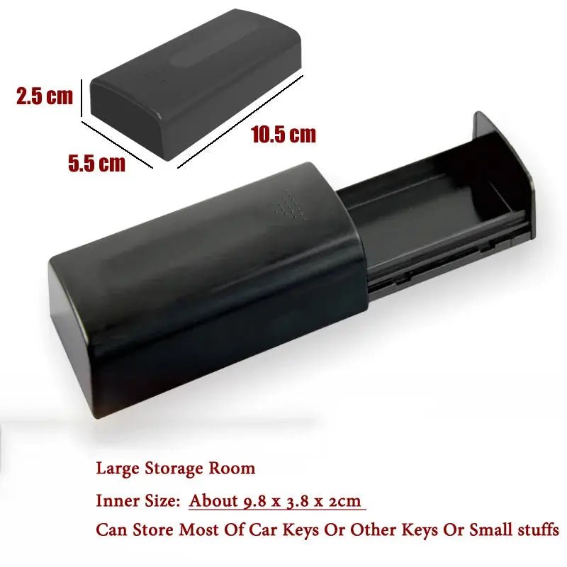 Nunca Vuelvas a Perder tus Llaves – Caja Magnética Oculta de Alta Seguridad - unpocodetodo