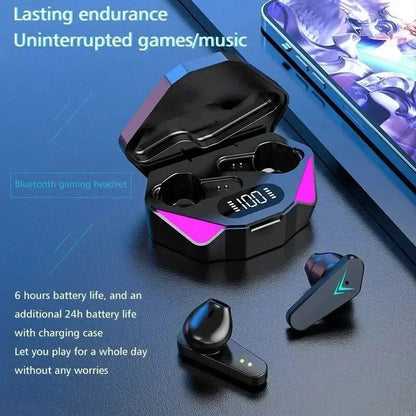 Auriculares Bluetooth X15 – Sonido Potente, Bajos Profundos y Libertad Total sin Cables - unpocodetodo